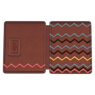   MISSONI For Target Limited Edition Brown Leather iPAD 2 Book Case NWT