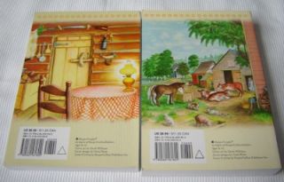 laura ingalls wilder set of two books paperback little house in the 