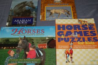 Hardcover Horse Books Guide Arabian Appaloosas H6 0965299546