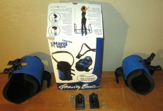   Spyder COMFORTABLE Hang Ups Gravity Inversion Boots RELIEVES BACK PAIN