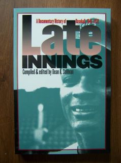 Late Innings 1945 1972 Baseball History Fascinating