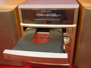   Tape Player Bookshelf Stereo System Boombox Japan Speakers Loud
