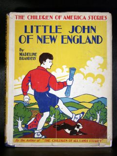 Madeline Brandeis Little John of New England 1936