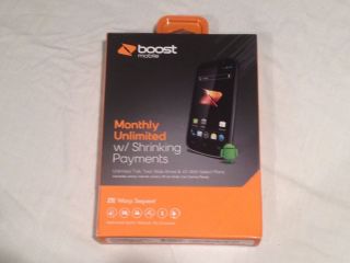   Warp Sequent Prepaid Android Phone Boost Mobile Android Touch