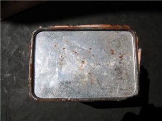 Vintage Boric Acid Powder Cardboard Tin Private Seal Aimcee Wholesale 
