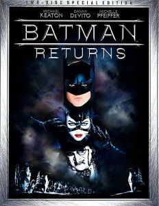   Returns 2 DVD 2 Disc Collections Brandon Routh Michael Keaton
