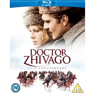 Doctor Zhivago 1965 Blu Ray Disc Drama Romance Movie Region Free New 
