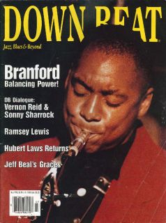 Downbeat Branford Marsalis Sonny Sharrock 7 1993