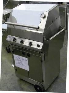 New Easy Chef Stainless Steel Barbecue Grill BBQ on Cart