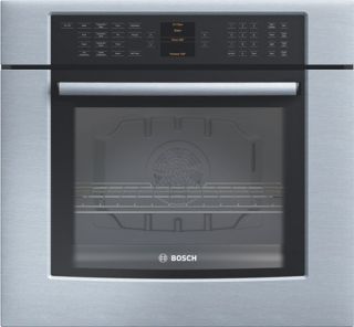 Bosch 800 Series HBL8450UC 30 800 Series Single Stainless Oven