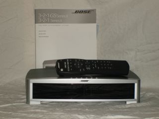Bose Lifestyle 321 GS Series II 2 1 Channel Home Theater System with 