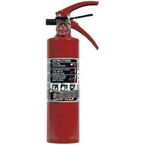 Ansul 2 5lb ABC Fire Extinguisher w Vehicle Bracket
