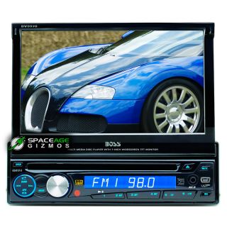 Boss Audio BV9970 in Dash DVD CD  Receiver with 7 Touchscreen 