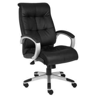 Boss Office Products High Back Double Plush Executive Chair