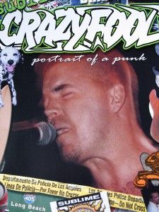 Sublime Crazy Fool, Bradley Nowell, Excellent Condition Poster