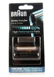Braun Foil Cutter 10B 20B Series 1 Cruzer 1000 2000 Serie Replacement 