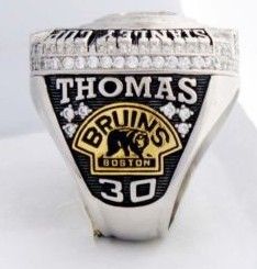 Boston Bruins 2011 Stanley Cup Championship Ring