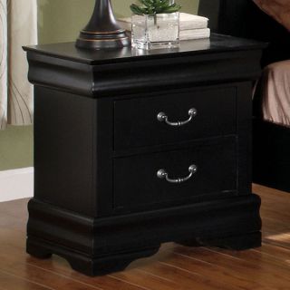 Solid Wood Braxton Traditional Style Night Stand