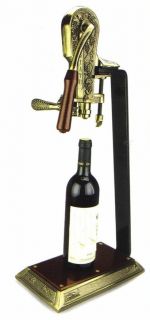 Chapman Estate Wine Bottle Opener Corkscrew Screwpull
