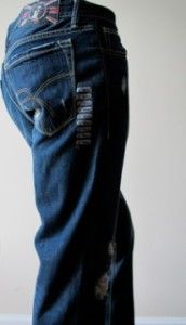 Monarchy Jeans La Brea Slim Straight Leg Mens Size 36 New CLEARANCE 