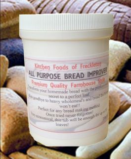 Kitchen Foods 200g Tub Farmhouse Bread Flour Improver