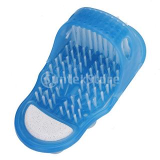   Feet Foot Scrubber Brush Cleaner Massager Bathroom Slipper Massage