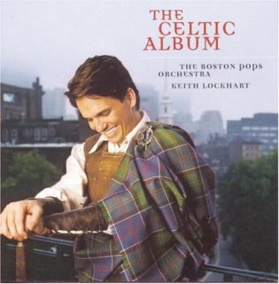 Boston Pops Orchestra Celtic Album New CD