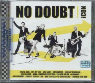 no doubt icon factory sealed cd in english