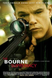   Stiles Brian Cox Signed x6 The Bourne Supremacy Script Rpt