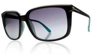 New Electric Venice Sunglasses Envy Gloss Black Crystal Teal Gradient 