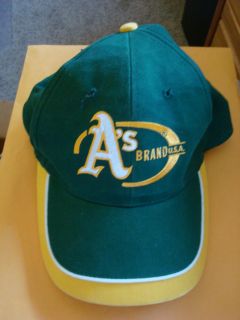 Oakland As Baseball Hat As Brand USA SGA