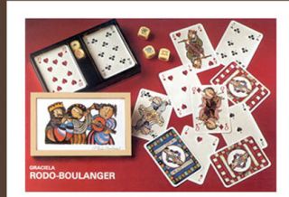   of how we can frame your Boulanger Deck for an impressive display