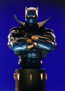 Bowen Designs Black Panther Mini Bust Bowen Statue RARE