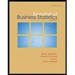   of Business Statistics 3rd Edition Bowerman 0073373680