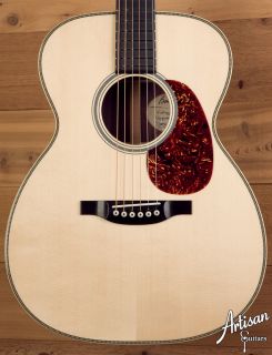 2010 Bourgeois Vintage OM Carpathian Spruce and Indian Rosewood Short 