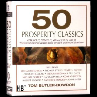 50 Prosperity Classics ATTRACT IT, CREATE IT, MANAGE IT, SHARE IT.