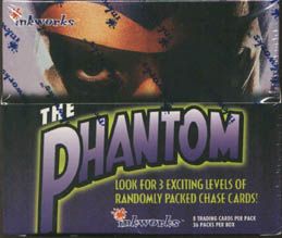 Phantom Movie Trading Cards Case 10 Boxes #604