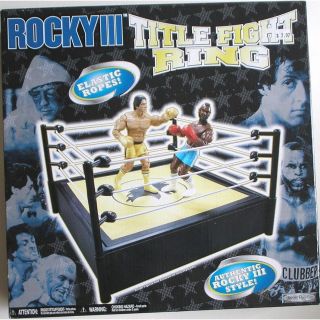 Rocky 3 III Balboa Clubber Boxing Ring Brand New and Factory SEALED 