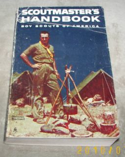 Scoutmasters Handbook Boy Scouts of America 1970