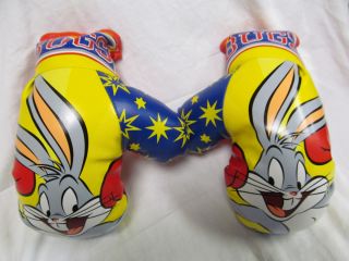 Bugs Bunny Animated Vinyl Boxing Gloves Kids One Size