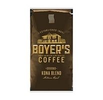  Boyer's Coffee Kona Blend Ground 2 5 Lbs