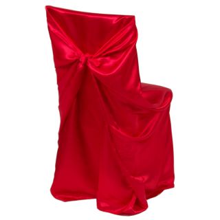 Satin Universal Chair Cover High Quality for Wedding Shower or Party 