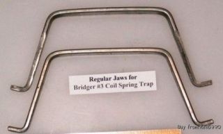 Bridger 3 Trap Jaws Regular Trap Jaws Bridger 3 Coil Spring Regular 