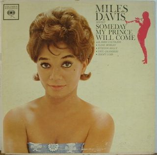 Miles Davis Someday My Prince Will Come Columbia 1656 Mono