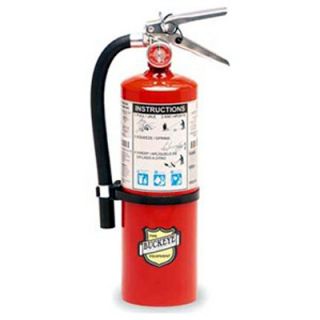New Fire Extinguisher 5lb ABC with Wall Bracket