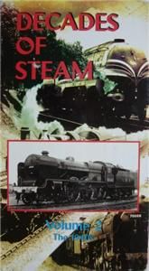 VHS Video Decades of Steam Vol 2 The 1940s from Independence to 