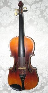 Antique Violin Jiovan Paolo,Magini Brescia & Case