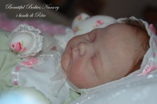 Beautiful Babies Nursery Reborn Baby Girl Corbin Kit by Donna Lee 