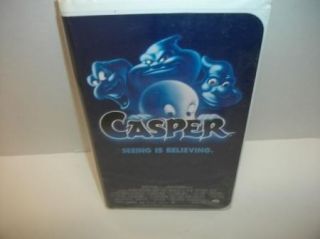 Casper friendly Ghost Seeing is Believing VHS  Christina Ricci Steven 