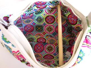 Vera Bradley Palm Beach Gardens Perfect Shoulder Bag NWT